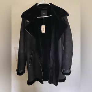 SOLD on Ⓜ️!! Forever21 Aviator jacket